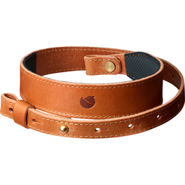 Fjällräven Rifle Leather Strap Unisex Hunting accessories Brown Main Front 15705