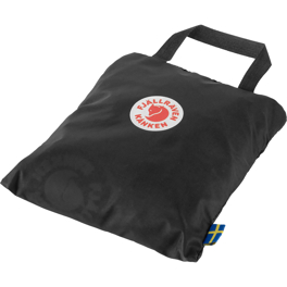 Fjällräven Kånken Rain Cover Plus Unisex Backpack & bag accessories Black Main Front 73604
