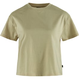 Fjällräven Fjällräven Classic Short T-shirt W Women’s T-shirts & tank tops White Main Front 84261