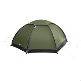 Fjällräven Keb Dome 3 Unisex Tents Green Main Front 24650