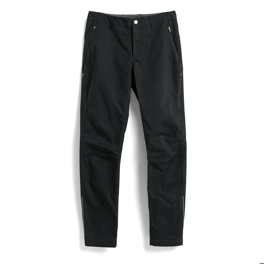 Fjällräven S/F Rider's Hybrid Trousers W Women’s Outdoor trousers Black Main Front 60027