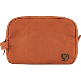 Fjällräven Gear Bag Unisex Travel accessories Brown, Orange Main Front 56387