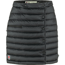 Fjällräven Expedition Pack Down Skirt Women’s Insulated trousers Black Main Front 56353