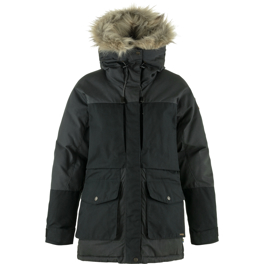 Fjällräven Polar Expedition Parka W Women’s Down jackets Grey Main Front 65722