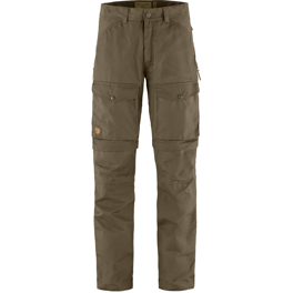 Fjällräven Gaiter Trousers No. 1 M Men’s Shorts & skirts Green Main Front 25488
