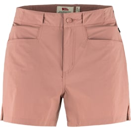 Fjällräven High Coast Lite Shorts W Women’s Shorts & skirts Pink Main Front 73786
